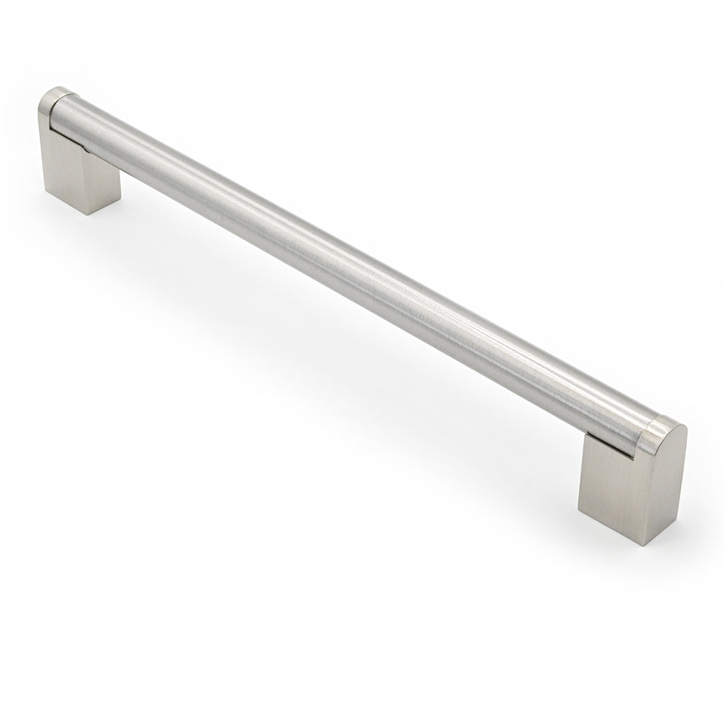 Maitland Cabinet Handle Stainless Steel & Satin Nickel