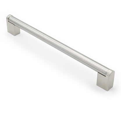 Maitland Cabinet Handle Stainless Steel & Satin Nickel
