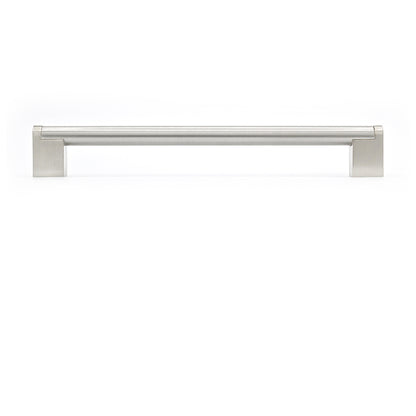 Maitland Cabinet Handle Stainless Steel & Satin Nickel