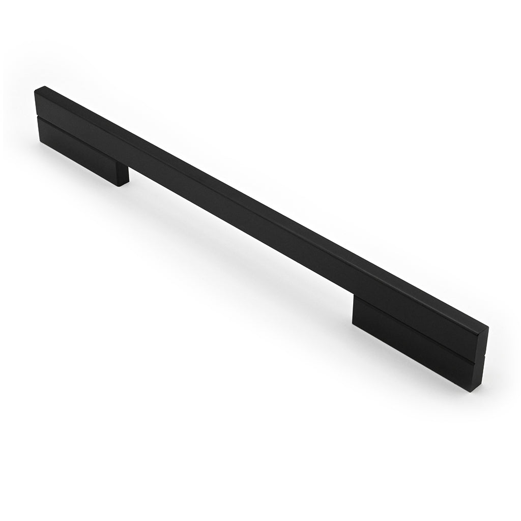 Carrara Cabinet Handle Matt Black