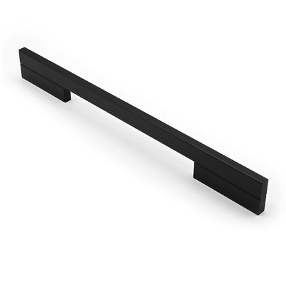 Carrara Cabinet Handle Matt Black