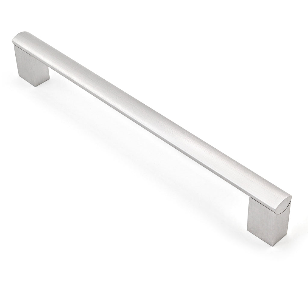 Casino Cabinet Handle Brushed Aluminium
