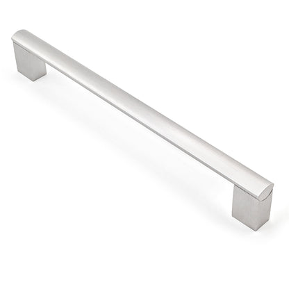 Casino Cabinet Handle Brushed Aluminium