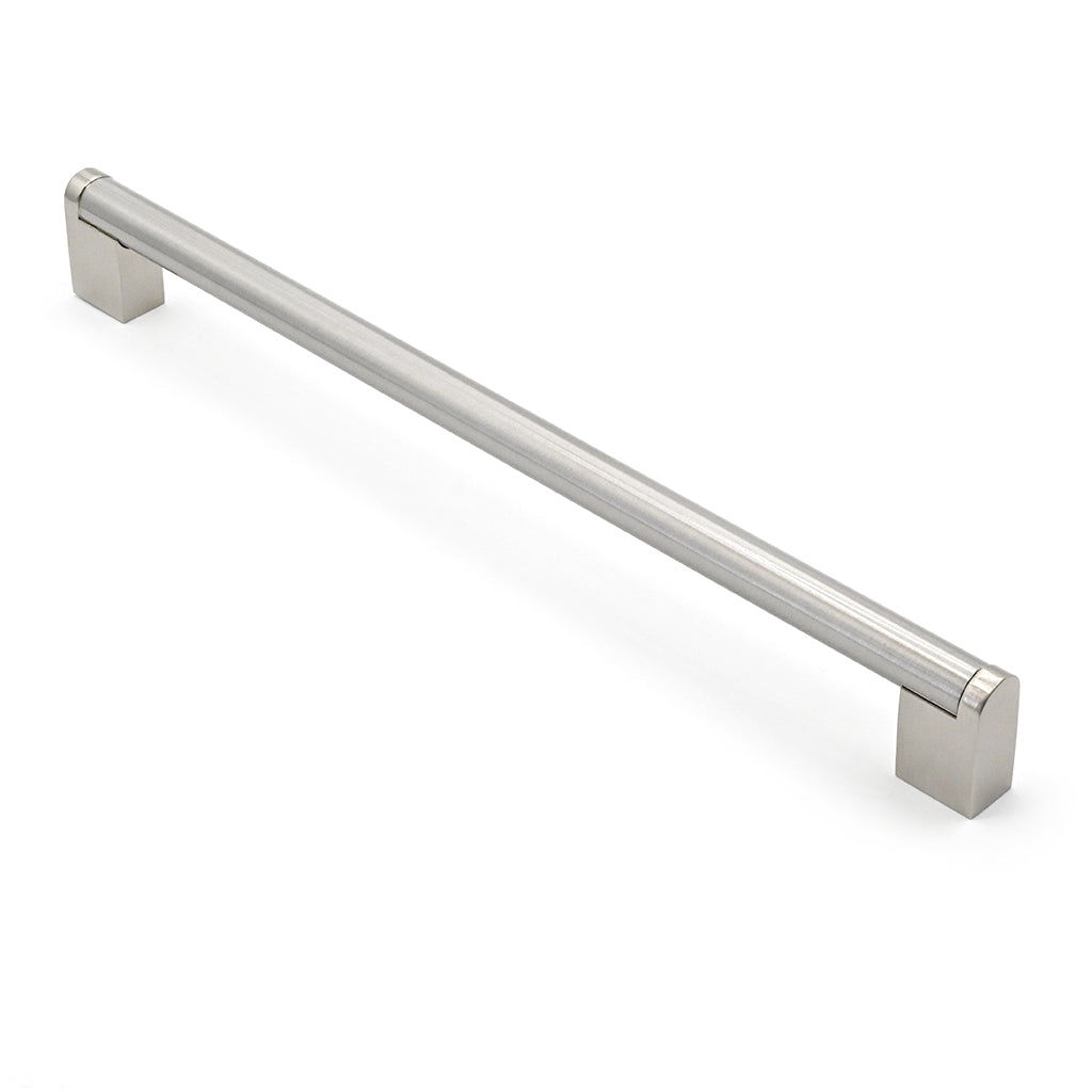 Maitland Cabinet Handle Stainless Steel & Satin Nickel