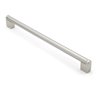 Maitland Cabinet Handle Stainless Steel & Satin Nickel