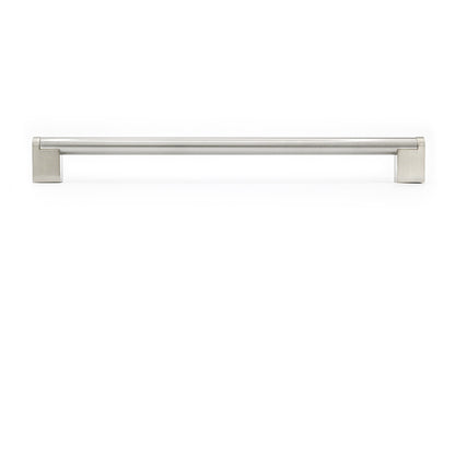 Maitland Cabinet Handle Stainless Steel & Satin Nickel