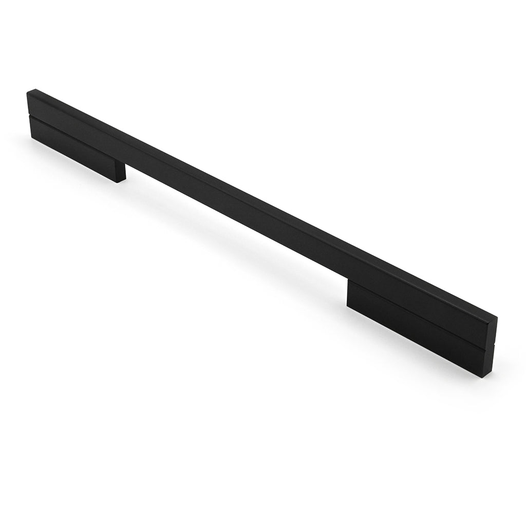 Carrara Cabinet Handle Matt Black