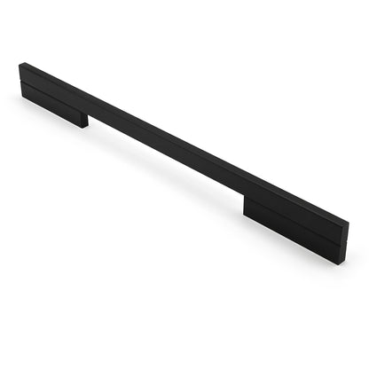 Carrara Cabinet Handle Matt Black