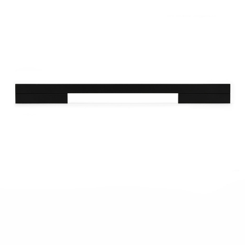 Carrara Cabinet Handle Matt Black