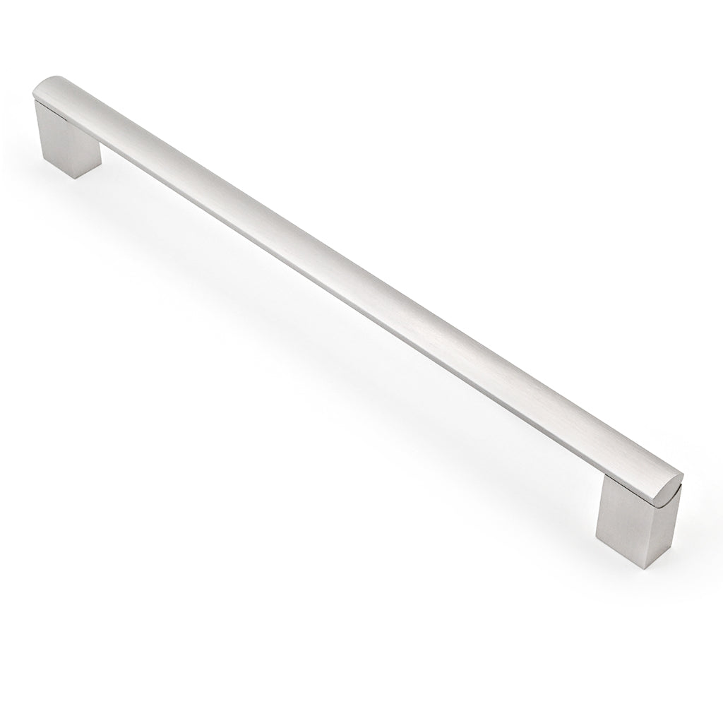 Casino Cabinet Handle Brushed Aluminium