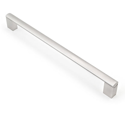 Casino Cabinet Handle Brushed Aluminium