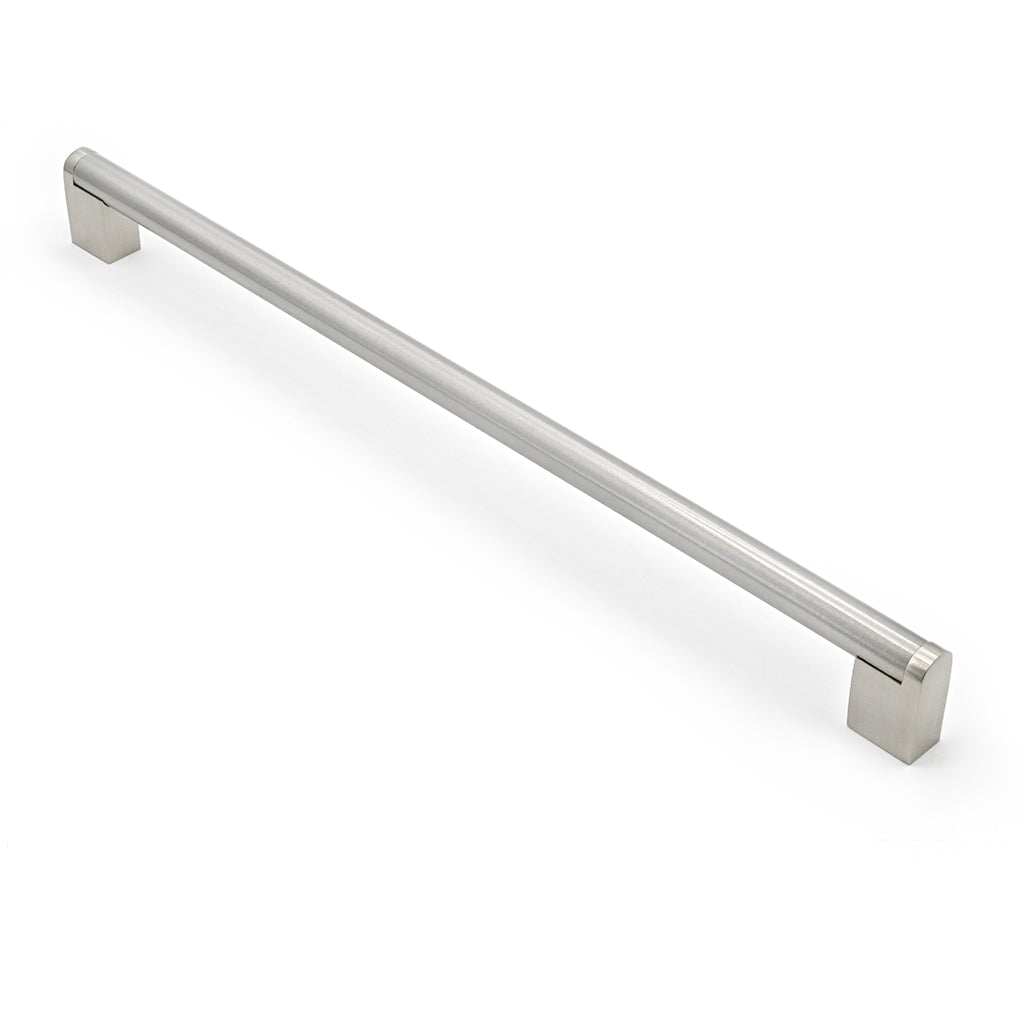 Maitland Cabinet Handle Stainless Steel & Satin Nickel