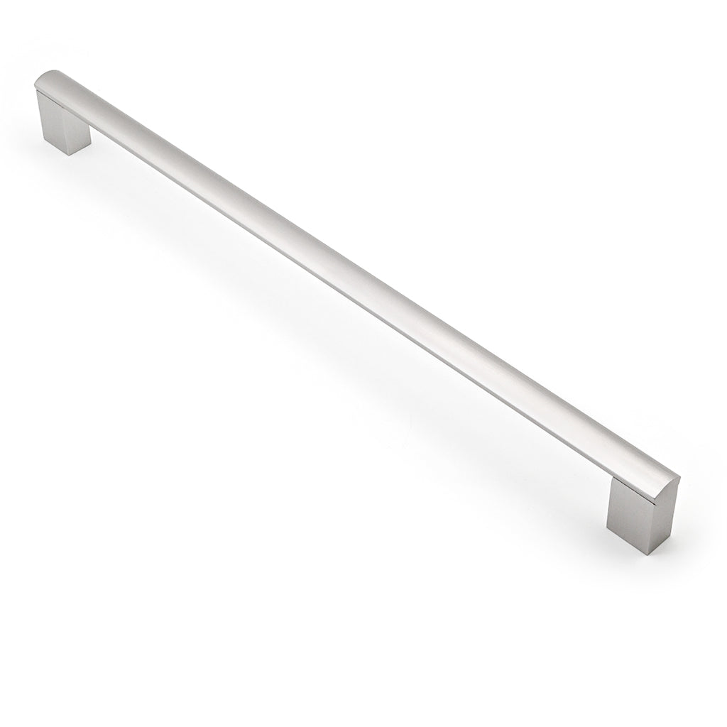 Casino Cabinet Handle Brushed Aluminium