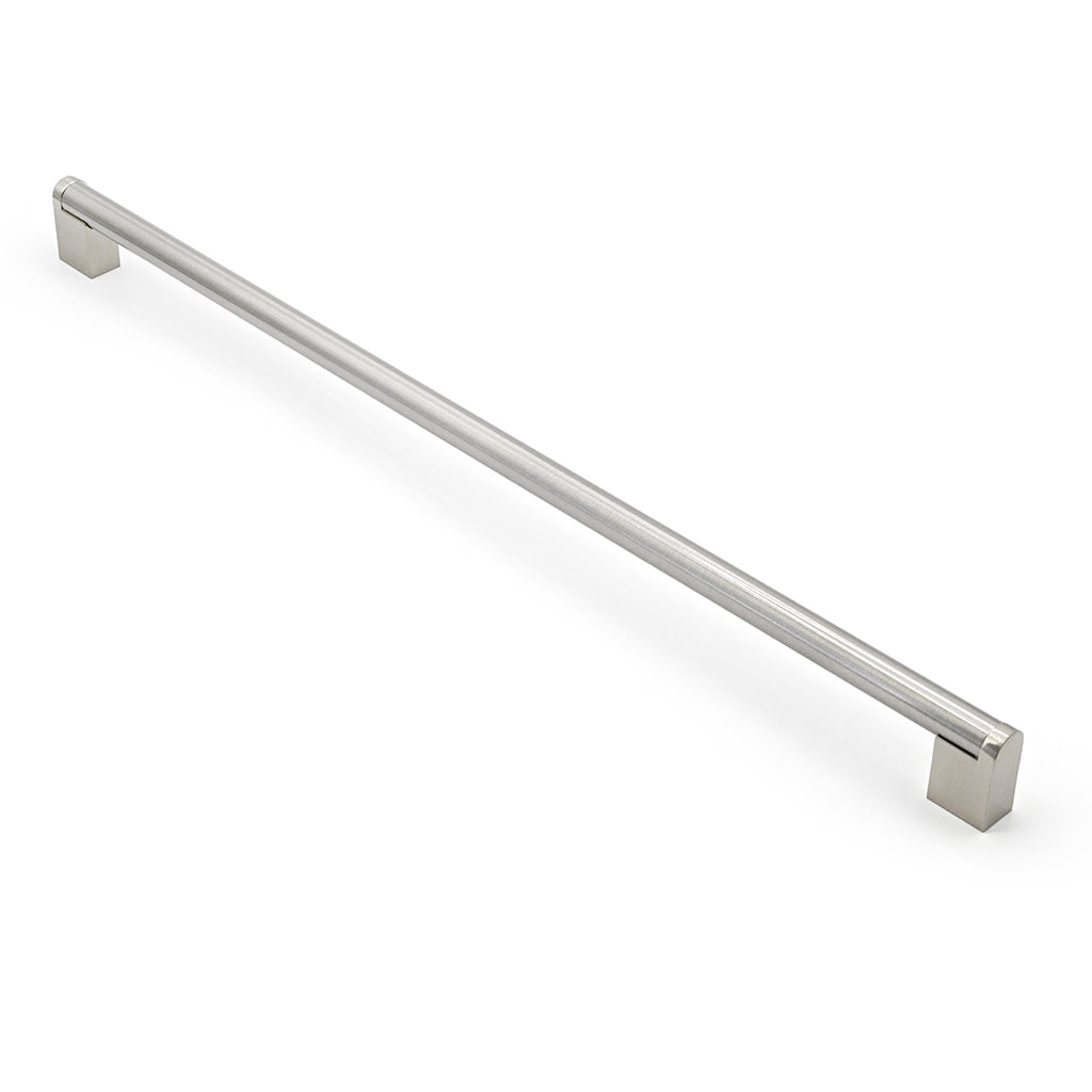 Maitland Cabinet Handle Stainless Steel & Satin Nickel