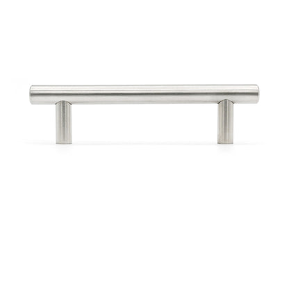 Metal cabinet handle