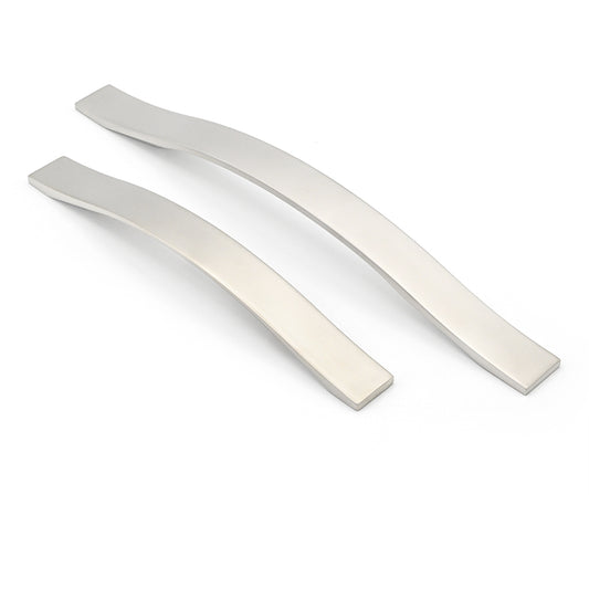 Terranora Cabinet Handle Matt Nickel