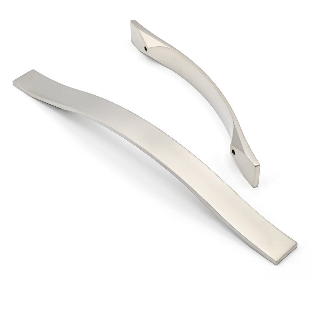 Terranora Cabinet Handle Matt Nickel