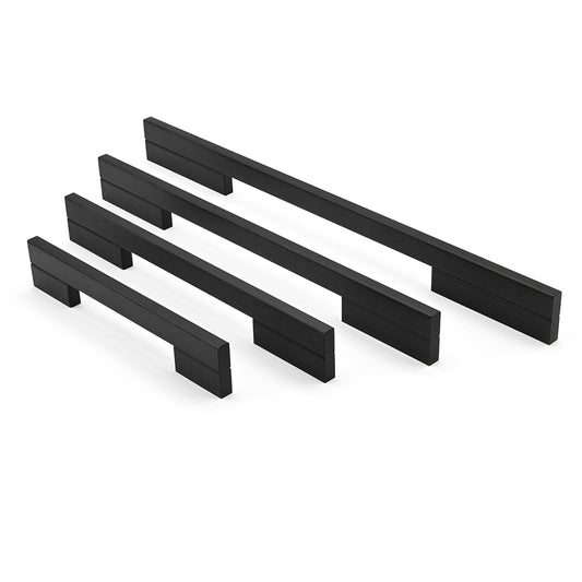 Carrara Cabinet Handle Matt Black