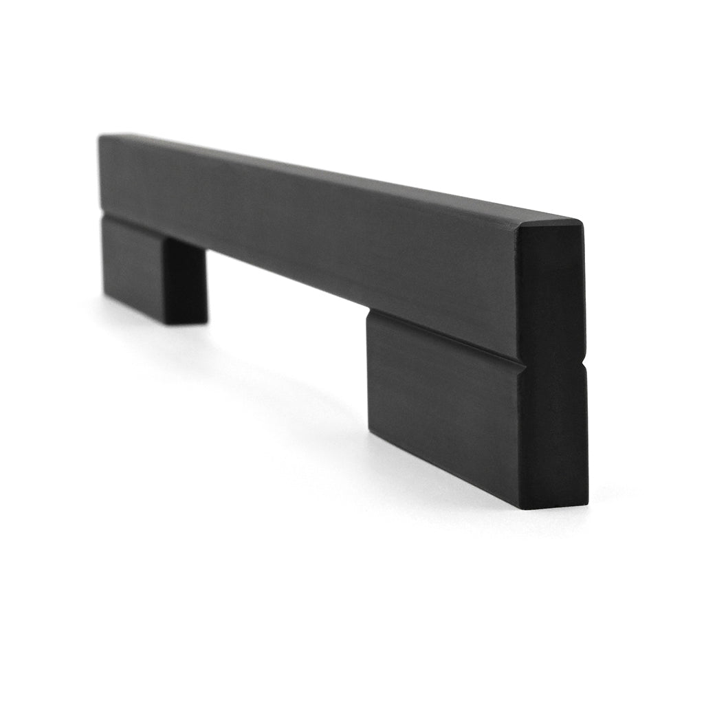 Carrara Cabinet Handle Matt Black