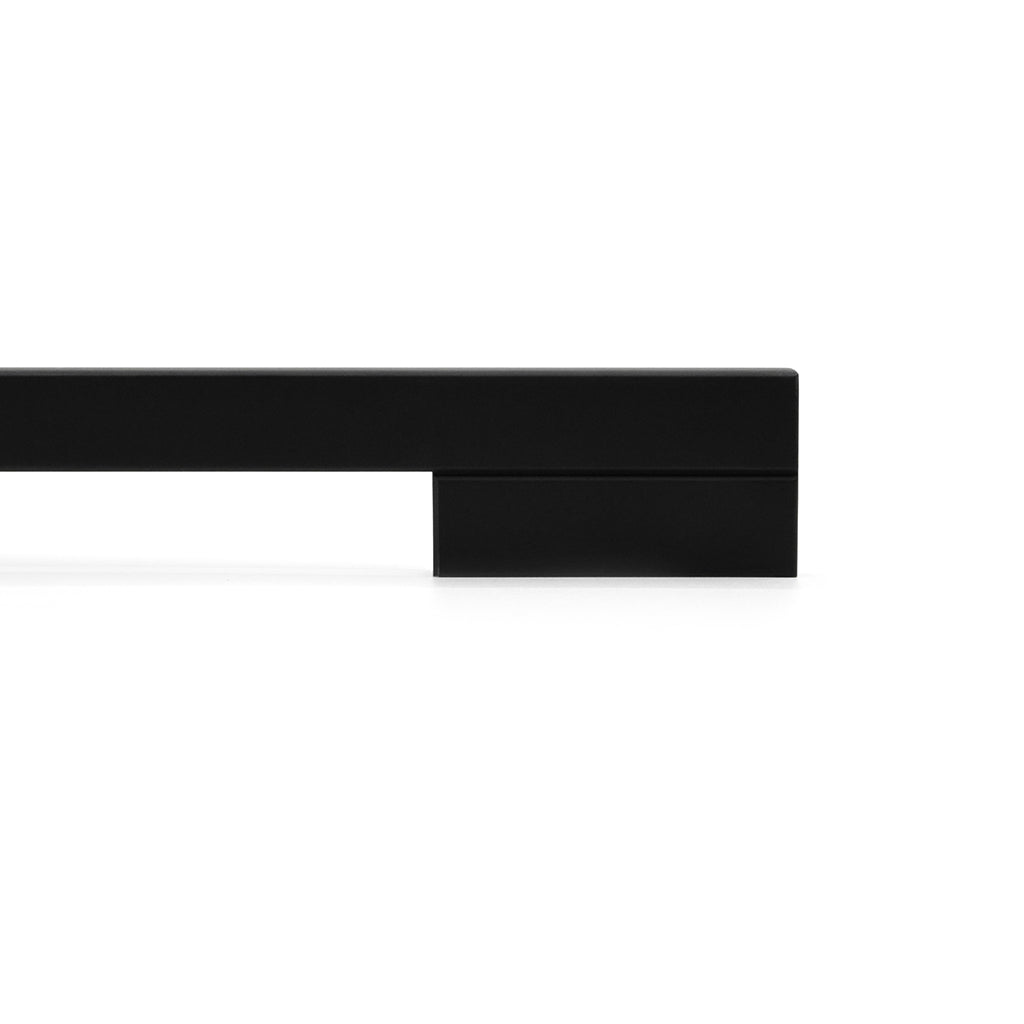 Carrara Cabinet Handle Matt Black