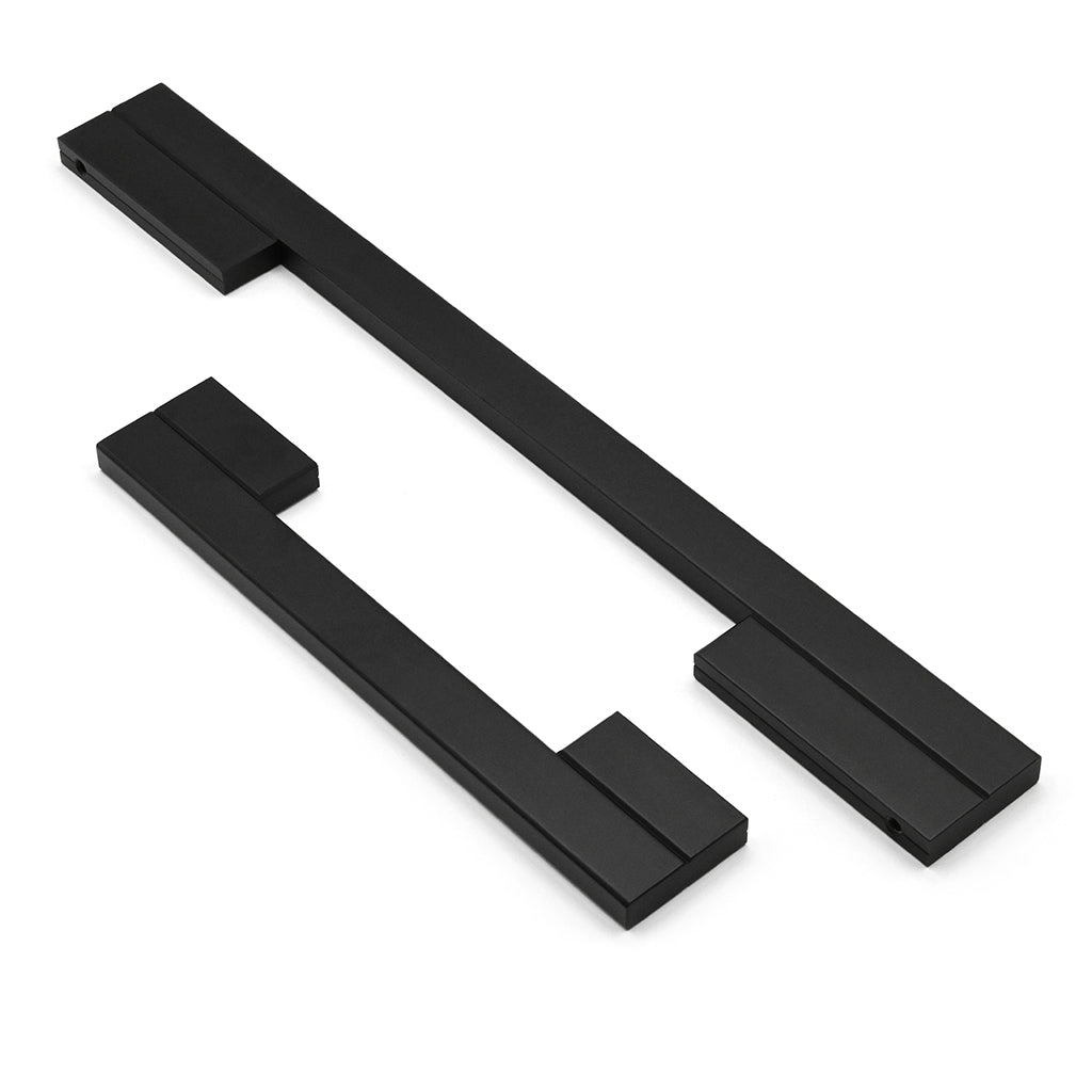 Carrara Cabinet Handle Matt Black