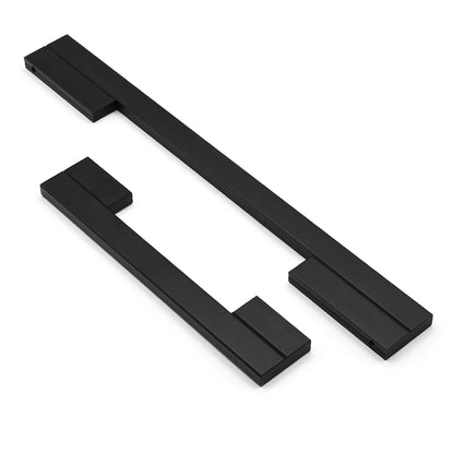 Carrara Cabinet Handle Matt Black