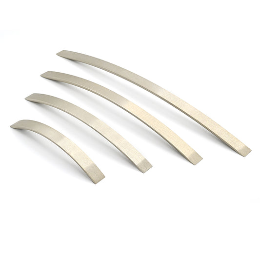 Pingelly Cabinet Handle Brushed Aluminium