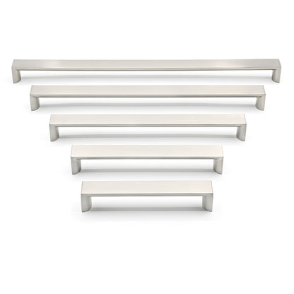 Wallaroo Cabinet Handles Brushed Nickel