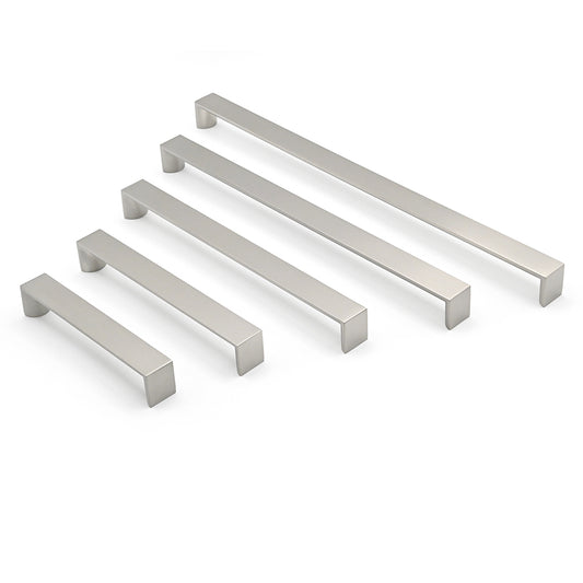 Wallaroo Cabinet Handles Brushed Nickel