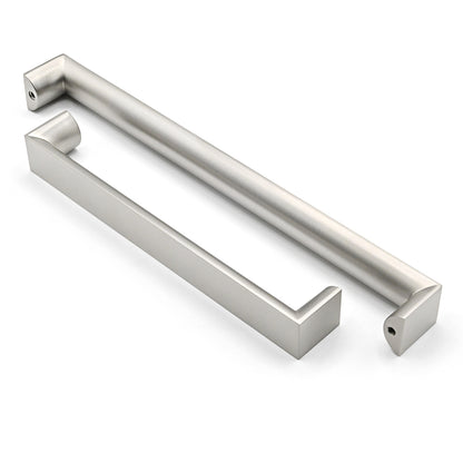 Wallaroo Cabinet Handles Brushed Nickel