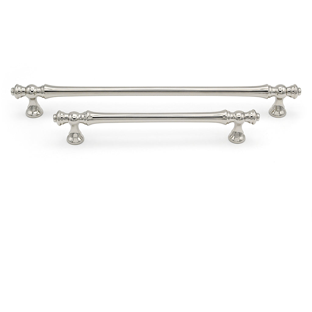 Bowral Polished Nickel Cabinet Handle