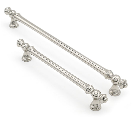 Bowral Polished Nickel Cabinet Handle