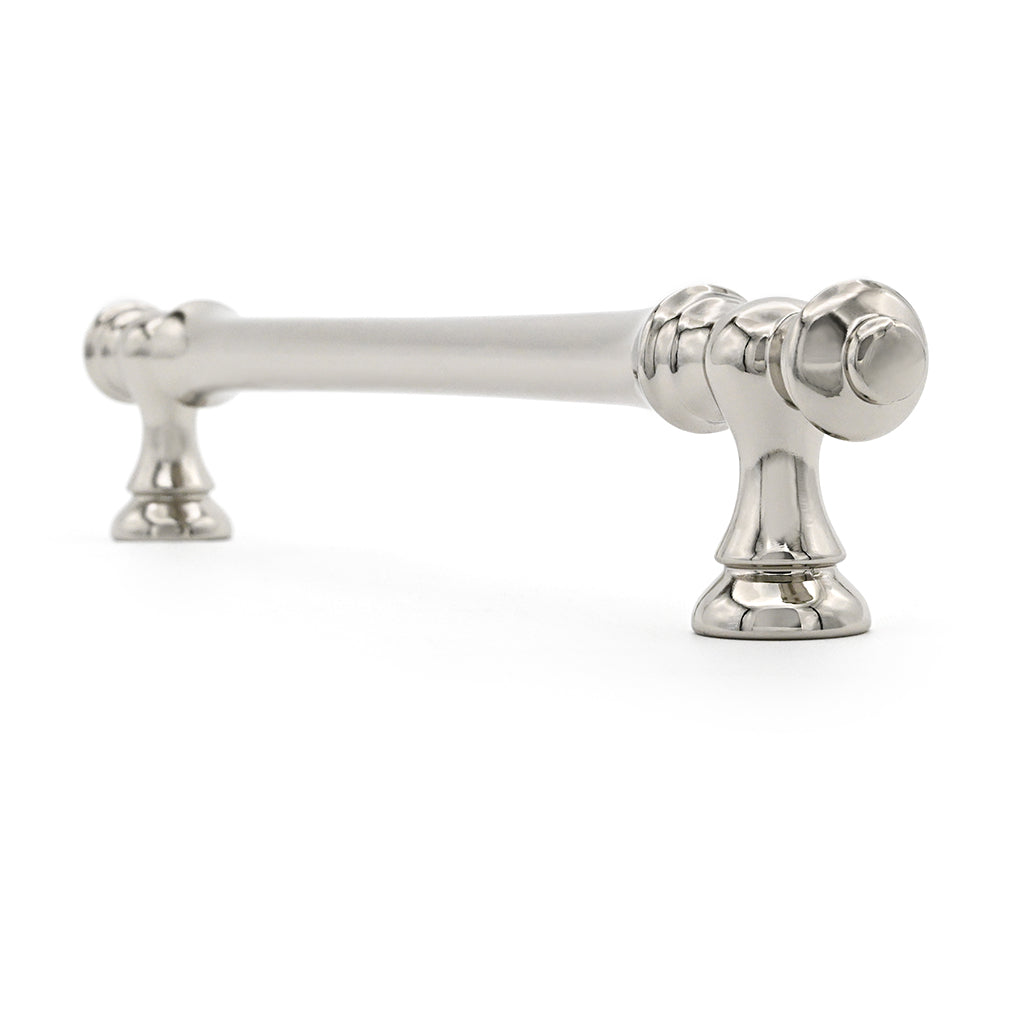 Bowral Polished Nickel Cabinet Handle