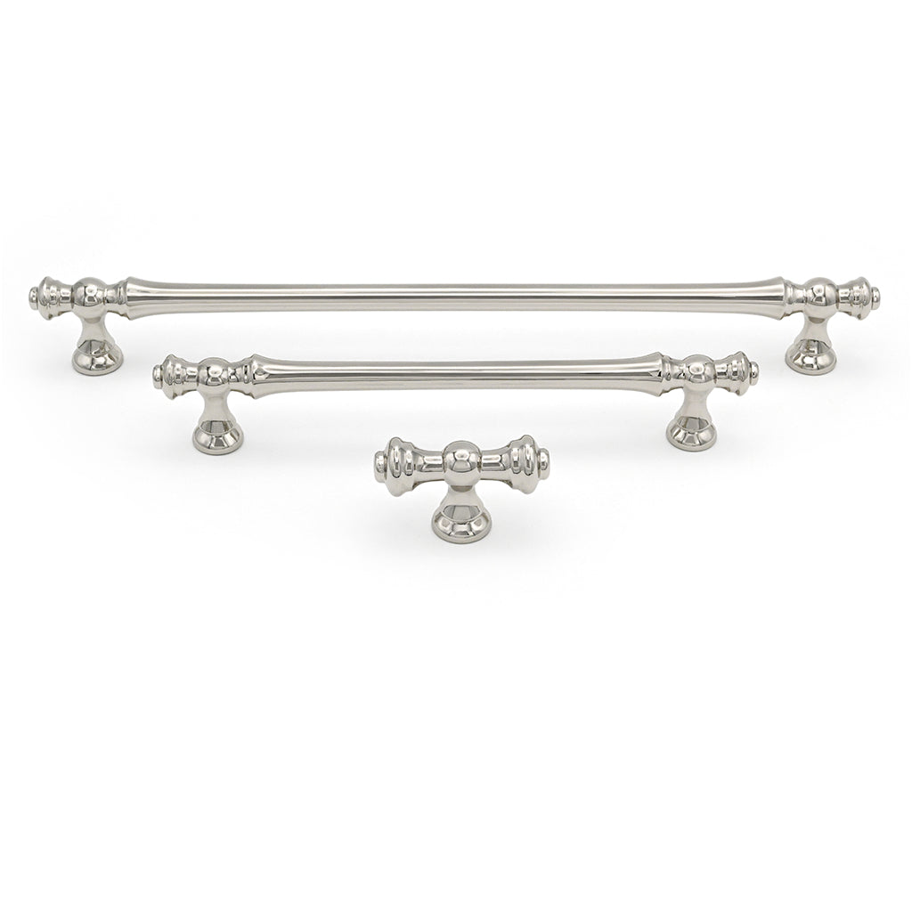 Bowral Polished Nickel Cabinet Handle