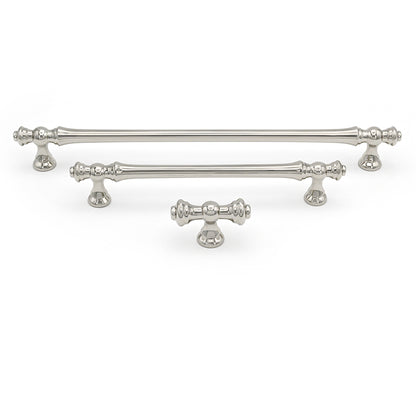 Bowral Polished Nickel Cabinet Handle