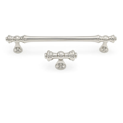 Bowral Polished Nickel Cabinet Handle