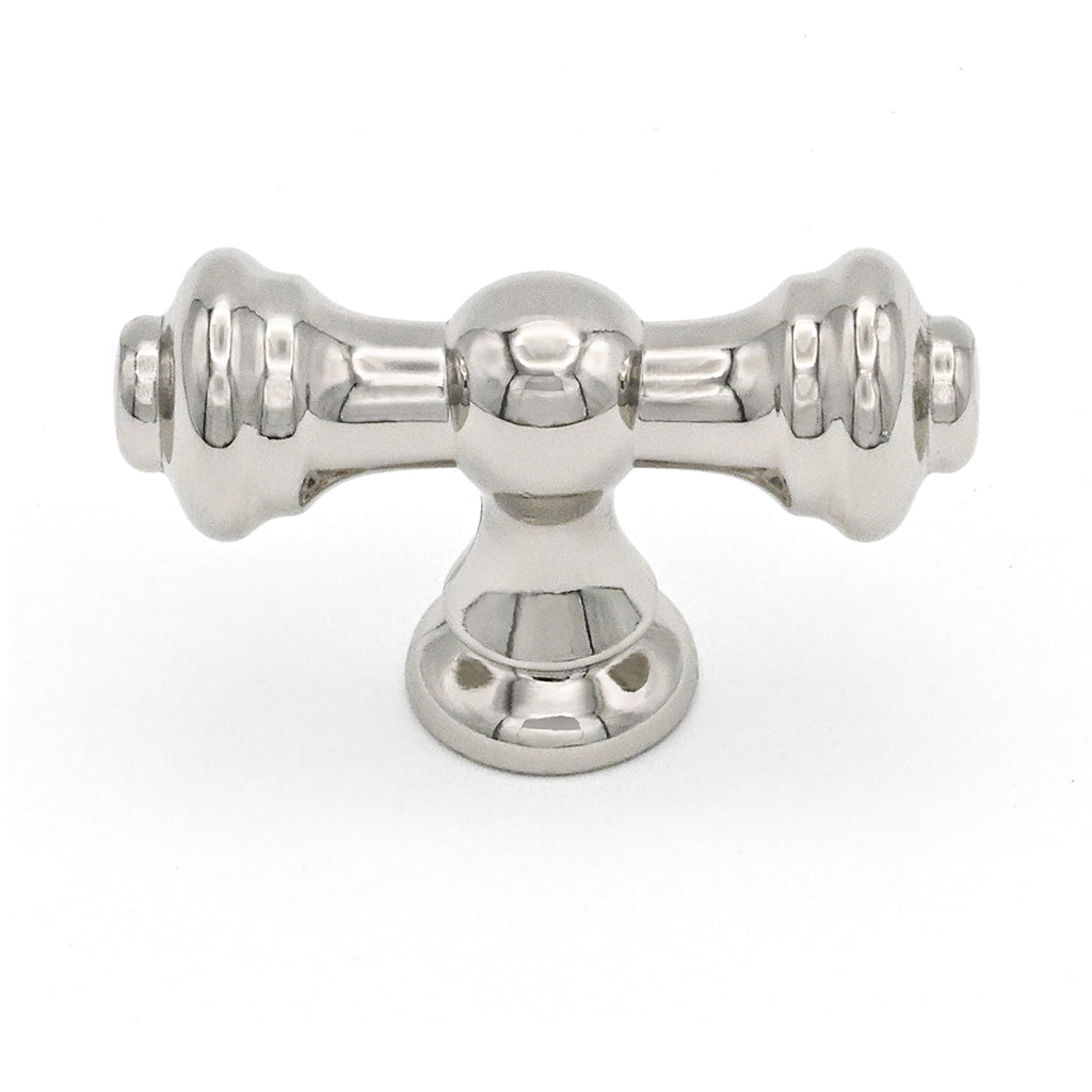 Berrima Polished Nickel Cabinet Knob