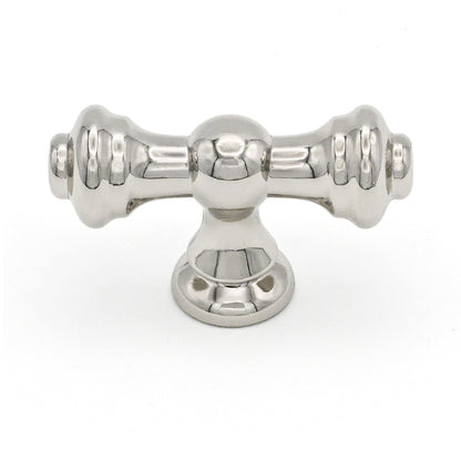 Berrima Polished Nickel Cabinet Knob