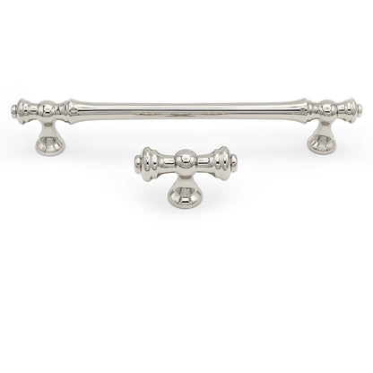 Berrima Polished Nickel Cabinet Knob
