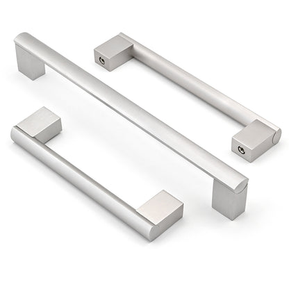Casino Cabinet Handle Brushed Aluminium