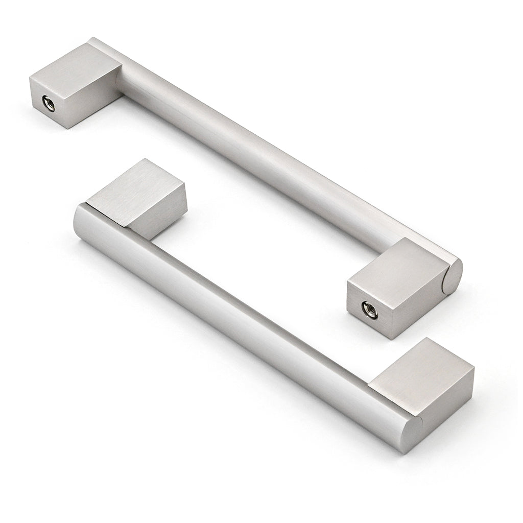 Casino Cabinet Handle Brushed Aluminium