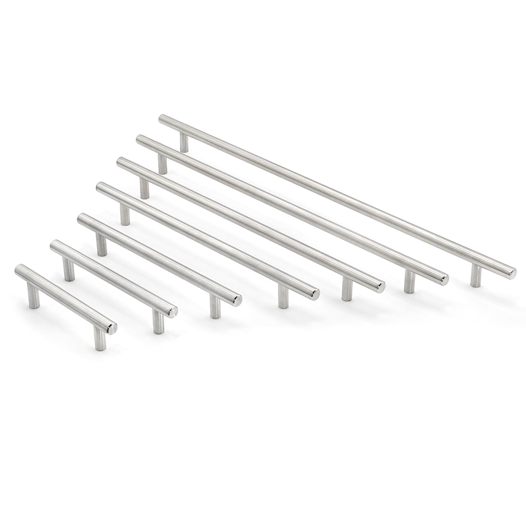 Shop Longreach Post & Rail Cabinet Handle Stainless Steel