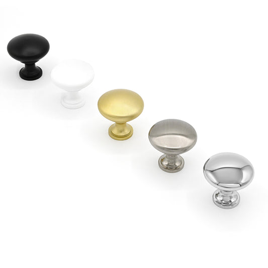 Woodgate Round Cabinet Knob
