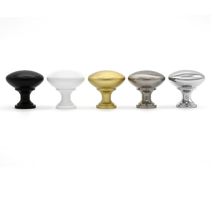 Woodgate Round Cabinet Knob