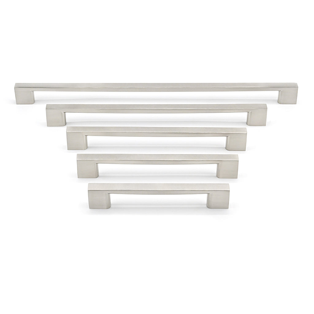 Coomera Cabinet Handle Satin Nickel