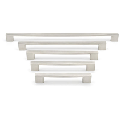 Coomera Cabinet Handle Satin Nickel