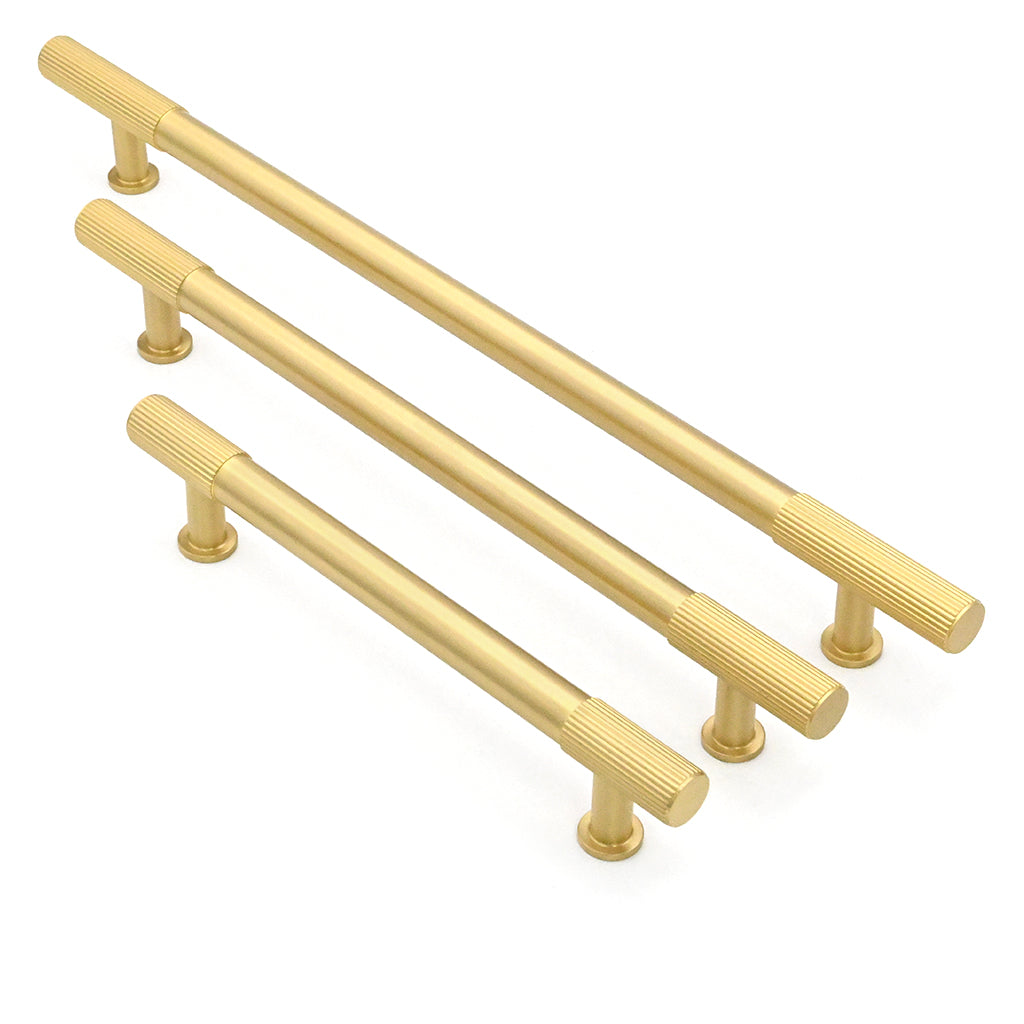 Cambridge Solid Brass Cabinet Handle