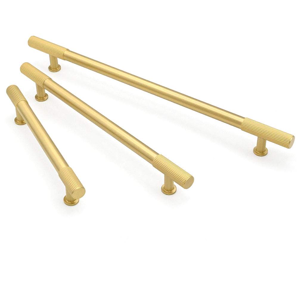 Cambridge Solid Brass Cabinet Handle