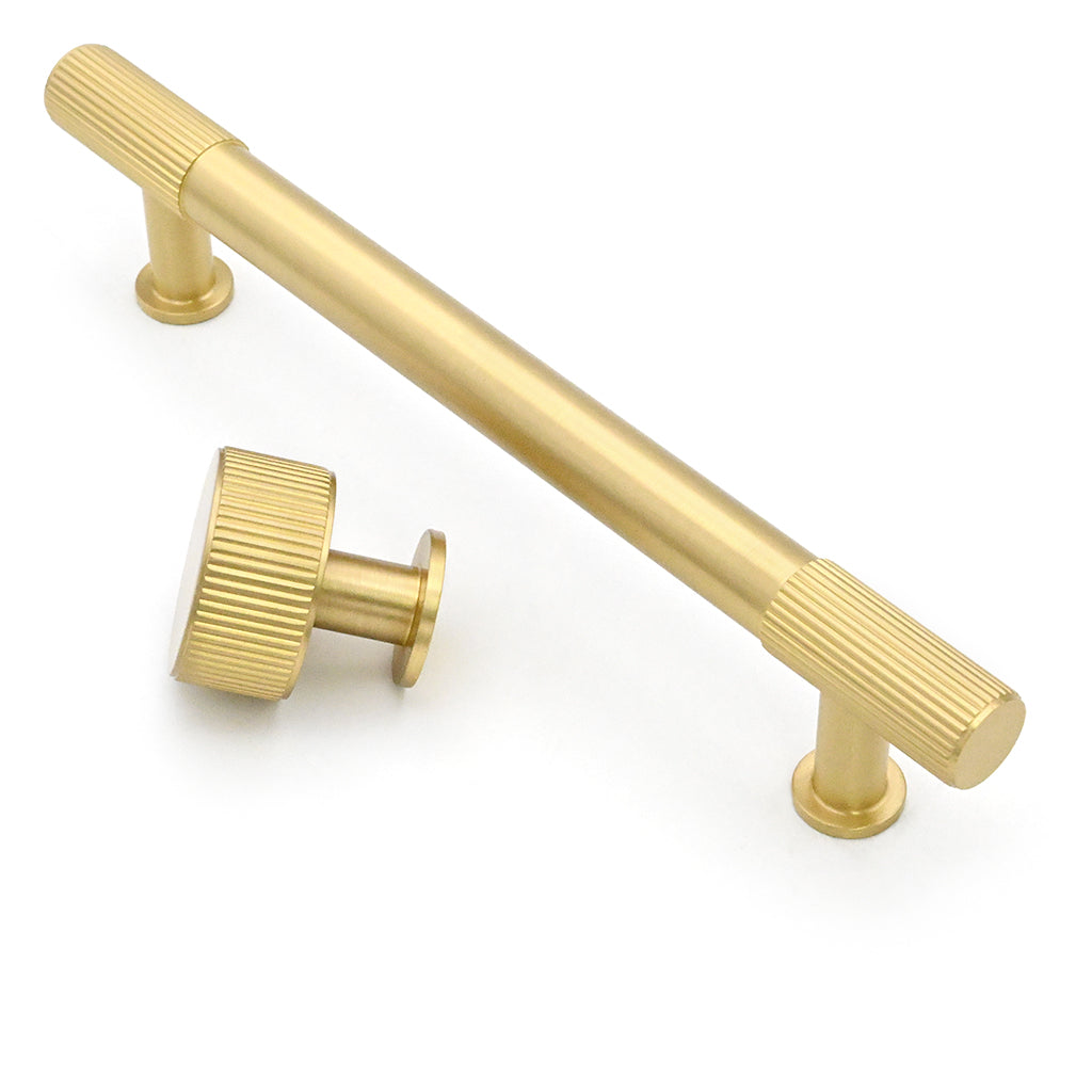 Cambridge Solid Brass Cabinet Handle