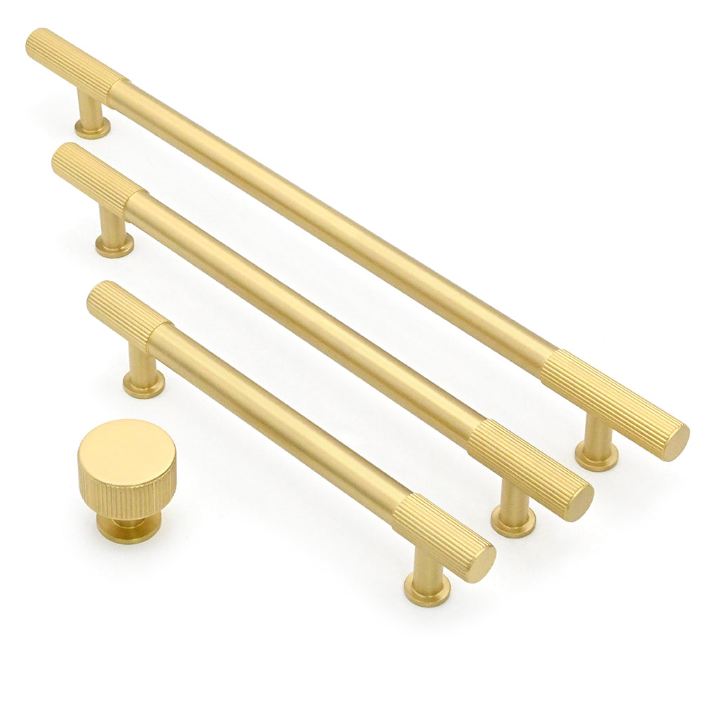 Cambridge Solid Brass Cabinet Handle